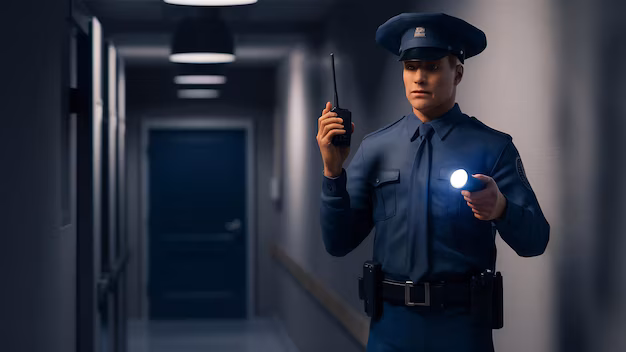 Unarmed Guards